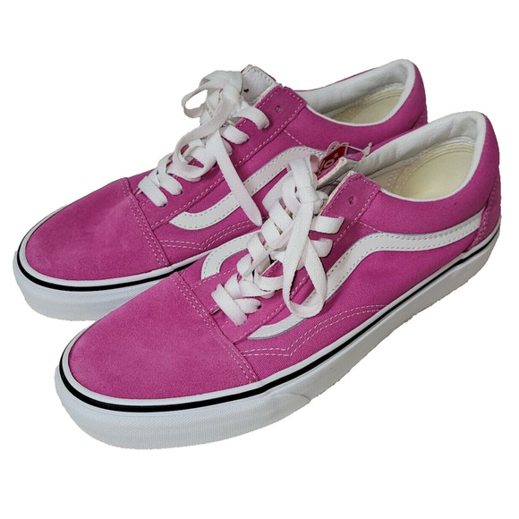 Vans Shoes - Vans Shoes Womens Size 8.5 Pink Skate Fiji Flower VN0A5JMIYOL Old Skool Shoe